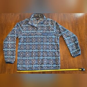 Patagonia Synchilla Blue and Gray Fleece